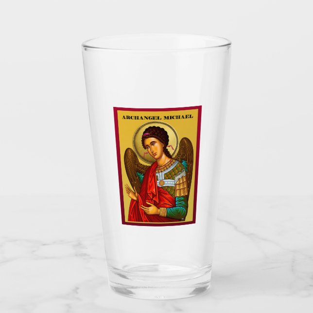 Copo De Pint Arcanjo Miguel (Frente)