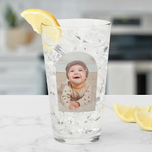Copo De Pint Arch de Fotos do Cute 2 Personalizado