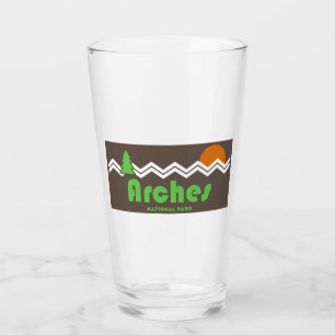 Copo De Pint Arches National Park Retro