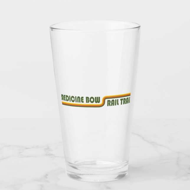 Copo De Pint Arco de Medicina Trilho Wyoming (Frente)