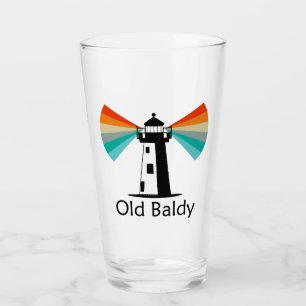 Copo De Pint Arco-Íris de Farol Velho Baldy
