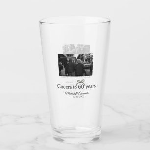 Copo De Pint arco ouro aplaude casamento de 60 anos