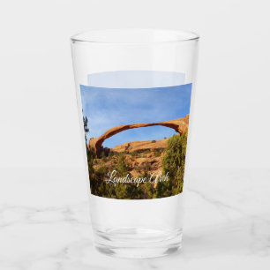 Copo De Pint Arco Paisagem no Parque Nacional Arches