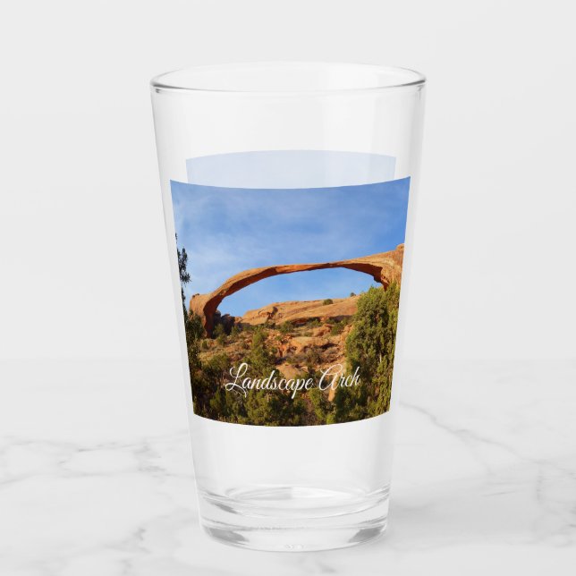 Copo De Pint Arco Paisagem no Parque Nacional Arches (Frente)