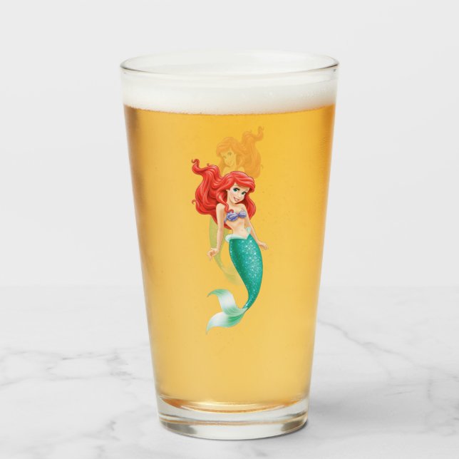 Copo De Pint Ariel Glass (Frente (Preenchido))