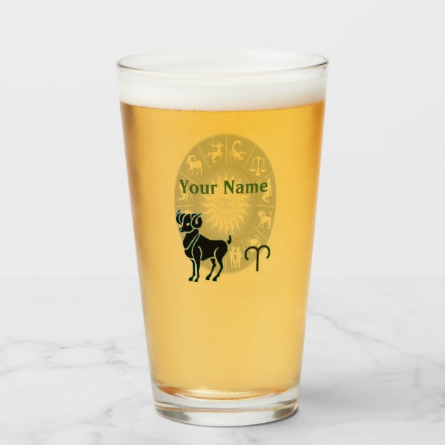 Copo De Pint Aries (Frente (Preenchido))