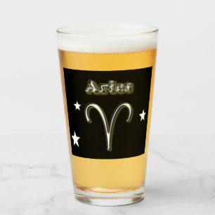 Copo De Pint Aries simbolglass
