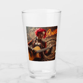 Copo De Pint Aries Zodiac Musical Guitar