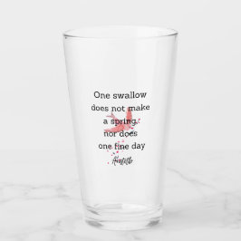 Copo De Pint Aristotle Spring Quote Decor For Home 