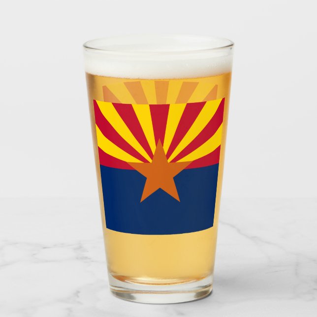 Copo De Pint Arizona (Frente (Preenchido))