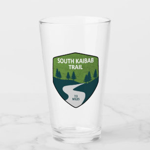 Copo De Pint Arizona Grand Canyon de Trilha do Kaibab Sul