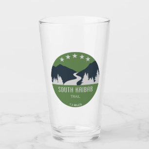 Copo De Pint Arizona Grand Canyon de Trilha do Kaibab Sul
