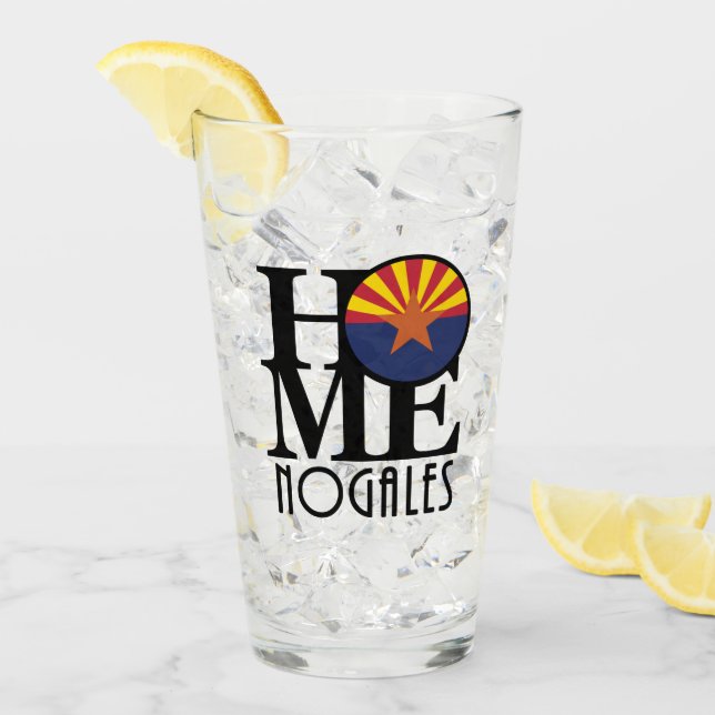 Copo De Pint ARIZONA HOME Nogales (Gelo frontal)