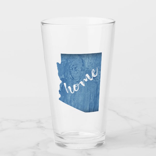 Copo De Pint Arizona Home Wood Grain (Frente)