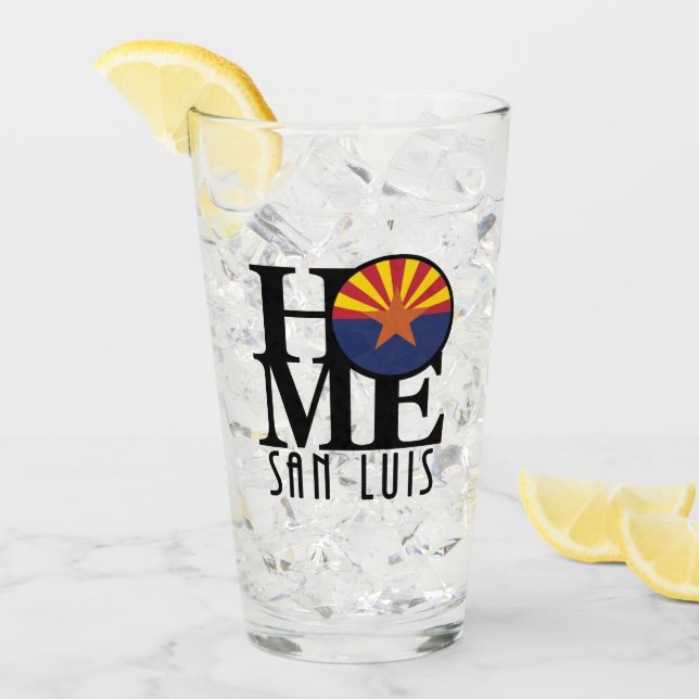 Copo De Pint ARIZONA San Luis (Gelo frontal)