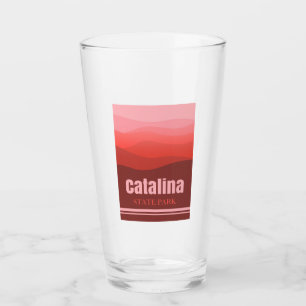 Copo De Pint Arizonas Vermelhas do Parque Estadual Catalina