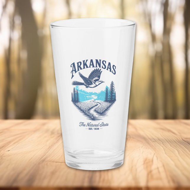 Copo De Pint Arkansas – Explore the Wild Side (Criador carregado)