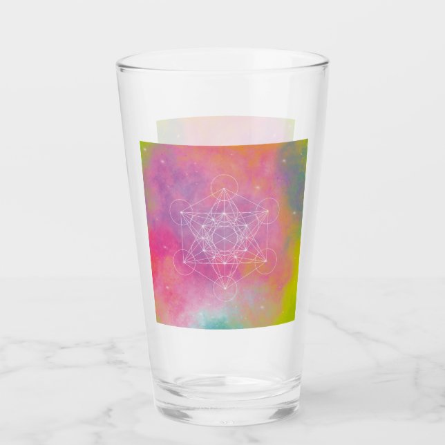 Copo De Pint Armadilha de Metatron (Frente)