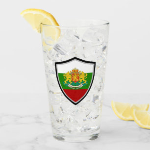 Copo De Pint Armas de bandeira casaco da Bulgária