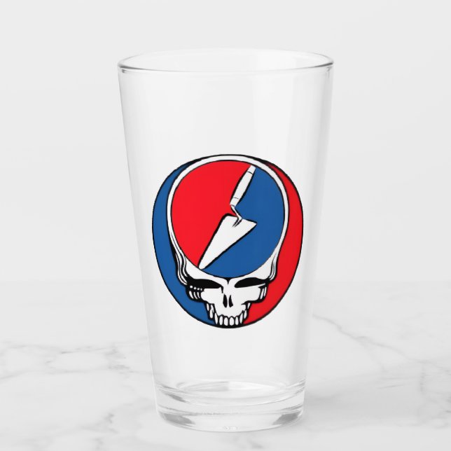 Copo De Pint Arqueólogo Grateful (Frente)