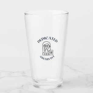 COPO DE PINT ARQUIVISTA DEDICADO