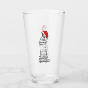 Copo De Pint Arranha-céu NYC Santa Claus Nova Iorque