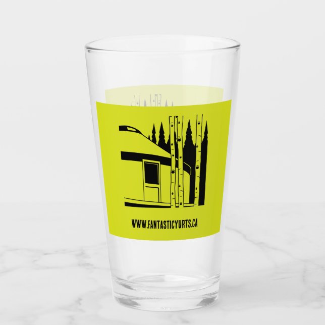 Copo De Pint Arrendamentos de Férias de Yurt (Frente)