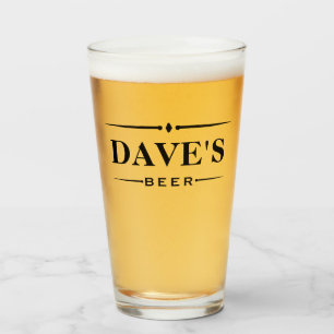 Copo De Pint Art deco antigo