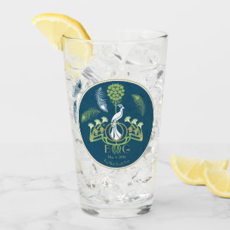 Copo De Pint Art Deco Beer Glass Pint Casamento