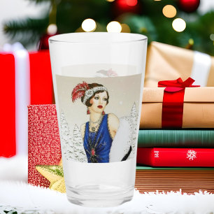Copo De Pint Art Deco retro vintage