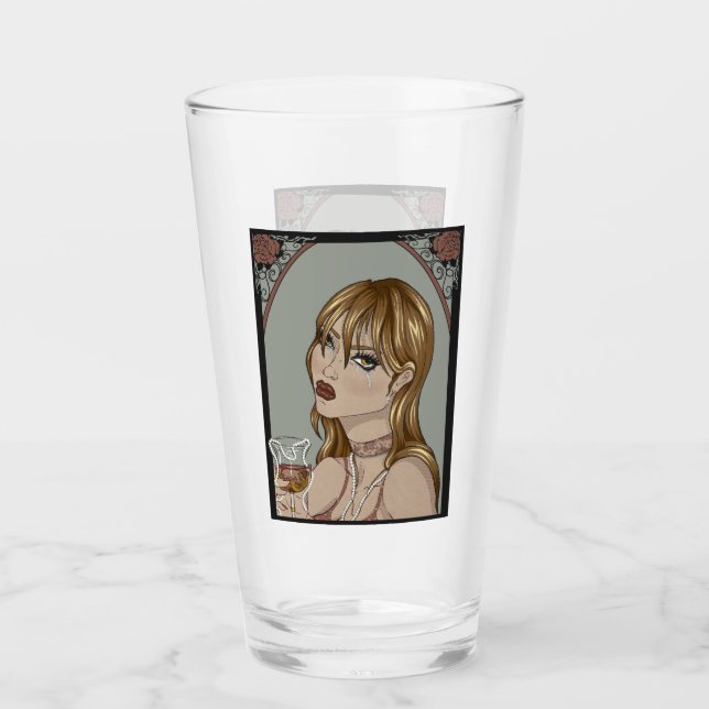 Copo De Pint Art Nouveau (Frente)