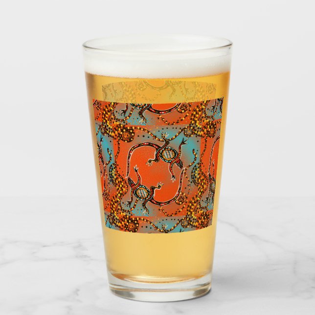 COPO DE PINT ARTE AUSTRALIANO           (Frente (Preenchido))