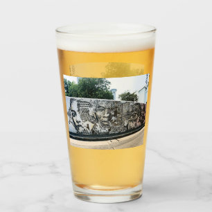 Copo De Pint Arte da rua de Banguecoque