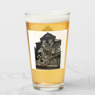 Copo De Pint Arte da rua de Reykjavik