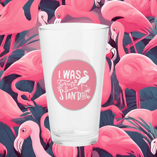 Copo De Pint Arte de boca rosa e bonita