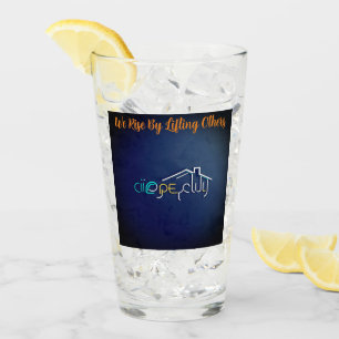 Copo De Pint Arte Floral Arroz Arroz Feroz Deco Motif Cortado -