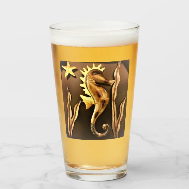 Copo De Pint Arte Metálica (Frente (Preenchido))