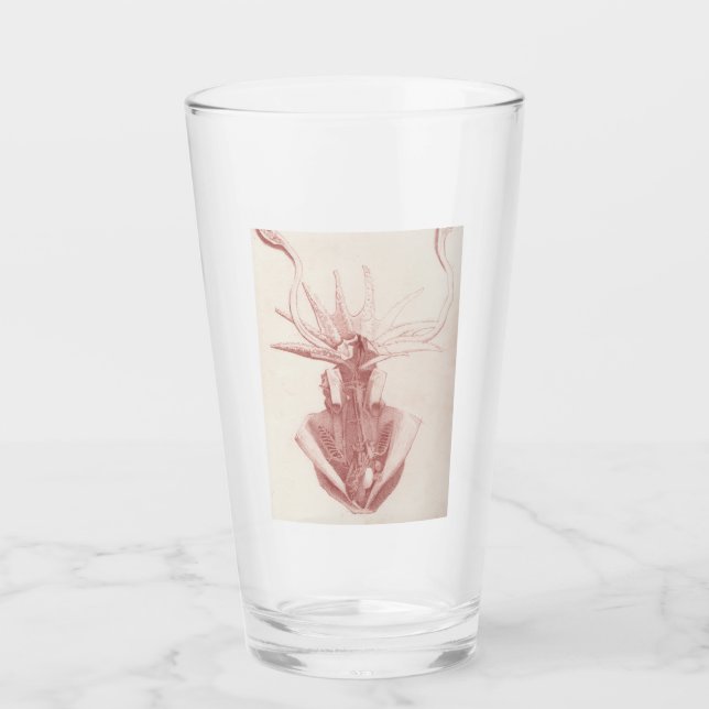 Copo De Pint Arte Náutica Lula Vintage (Frente)