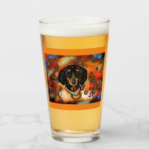 COPO DE PINT ARTE SUDOESTE DACHSHUND
