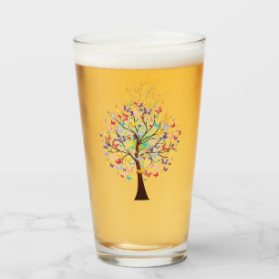 Copo De Pint Árvore borboleta