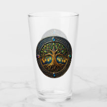 Árvore Celestial de Luz Árvore Celta de Ouro da Vi