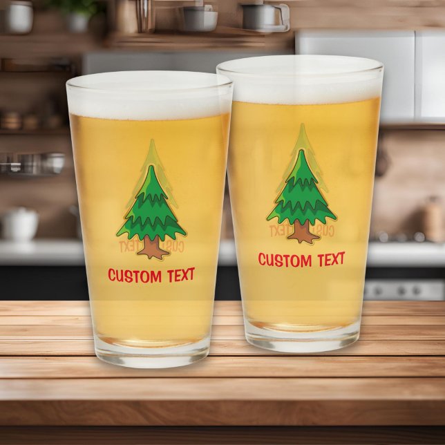 Copo De Pint árvore de Natal (Criador carregado)