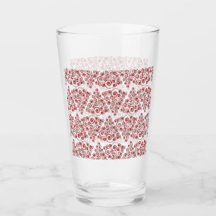 Copo De Pint Árvore de Natal Curleque