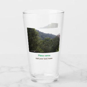 Copo De Pint Árvores florestais da selva devem ter viagem para