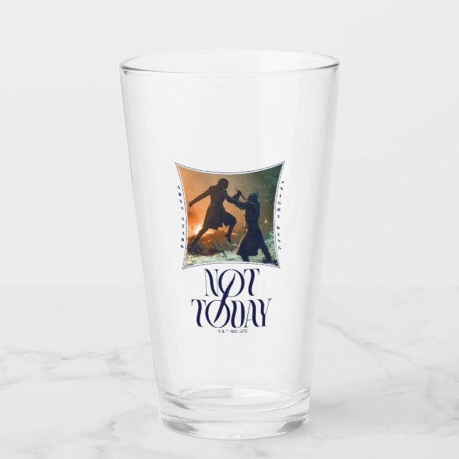 Copo De Pint Arya Stark Vs, O Rei Noturno (Frente)