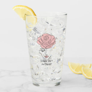 Copo De Pint As mulheres não te devem tumbler