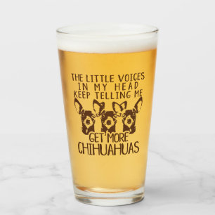 Copo De Pint As vozes de Littles obtêm mais chihuahuas