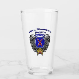 Copo De Pint Asas ”Climb To Glory” da 10ª Divisão de Montanha