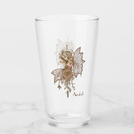 Copo De Pint Asas ouros e sonhos florescentes, a fada mágica