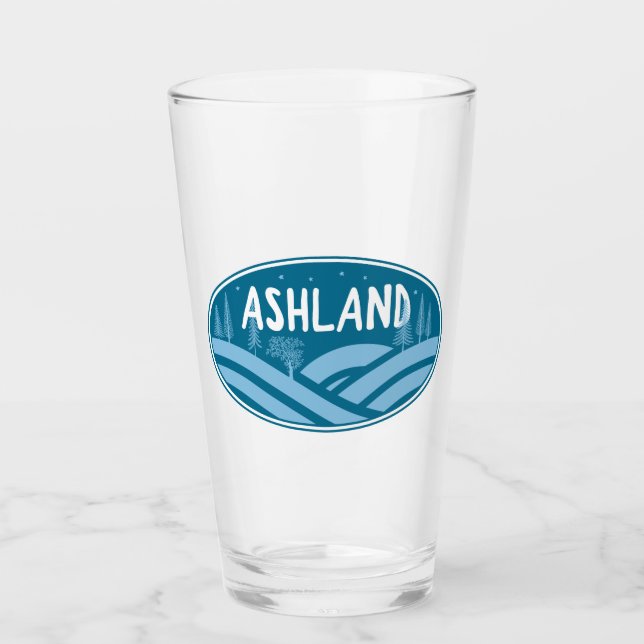 Copo De Pint Ashland Oregon Outdoor (Frente)
